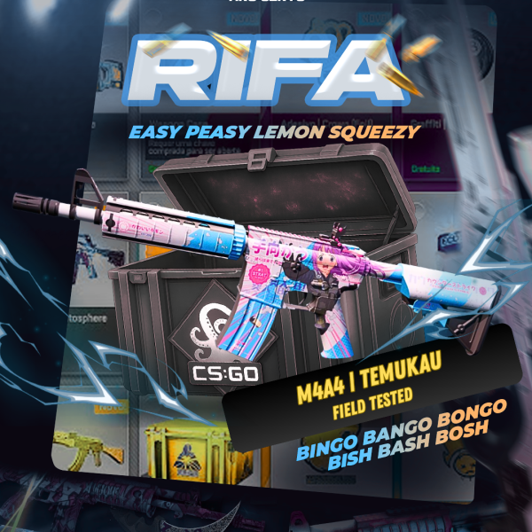 29/09 • M4A4 | Temukau